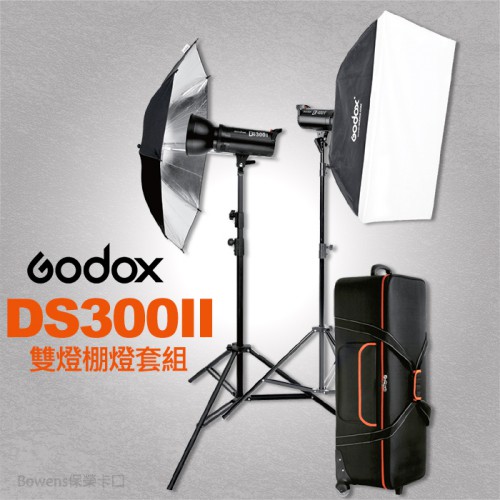 【 DS300 II X2 KIT 雙燈套組】二代 開年公司貨 完整保固 玩家棚燈 300W 神牛 Godox 屮Y5